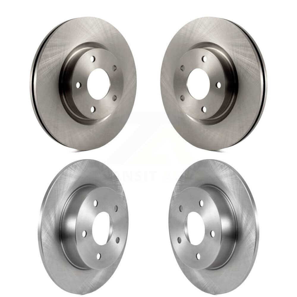 CMX - K8-102271 - Front and Rear Disc Brake Rotor Kits