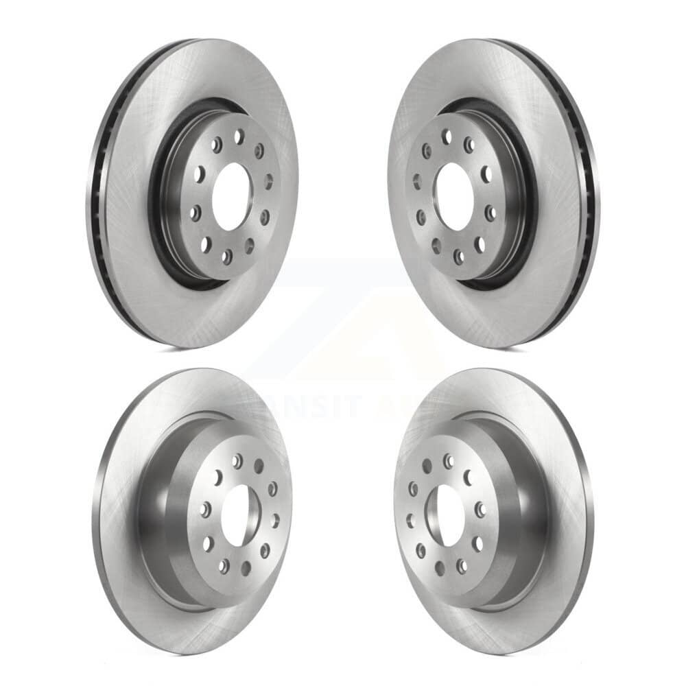 CMX - K8-102280 - Front and Rear Disc Brake Rotor Kits