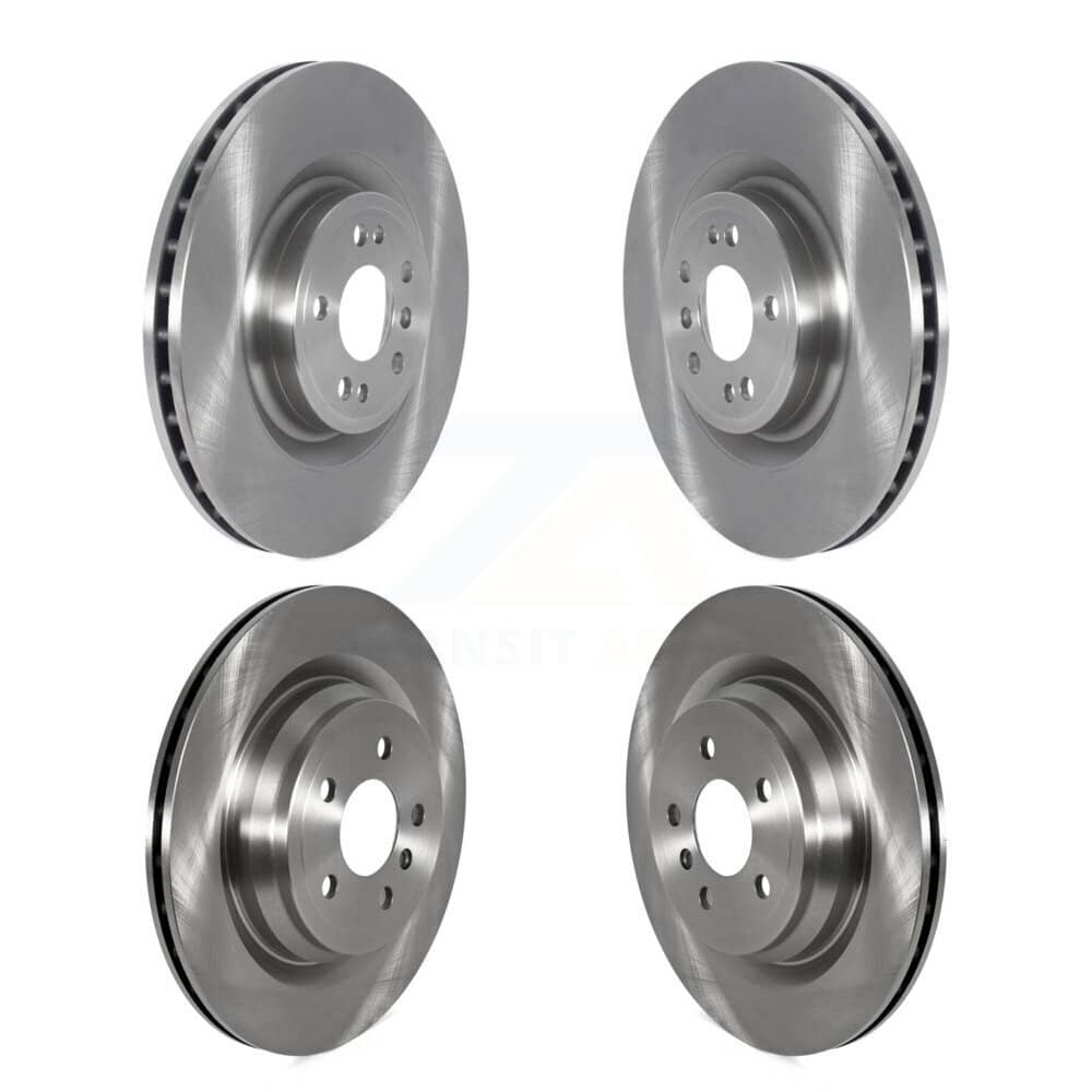 CMX - K8-102284 - Front and Rear Disc Brake Rotor Kits