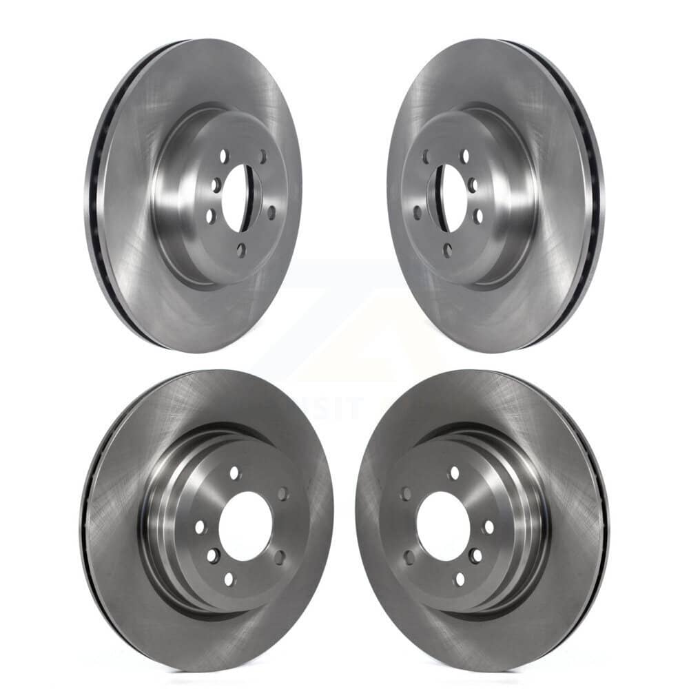 CMX - K8-102357 - Front and Rear Disc Brake Rotor Kits
