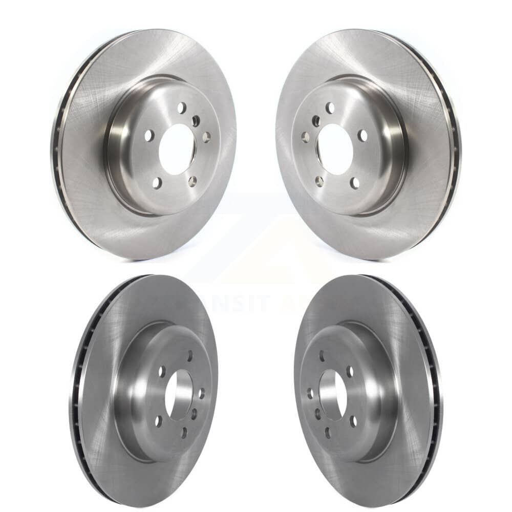 CMX - K8-102362 - Front and Rear Disc Brake Rotor Kits