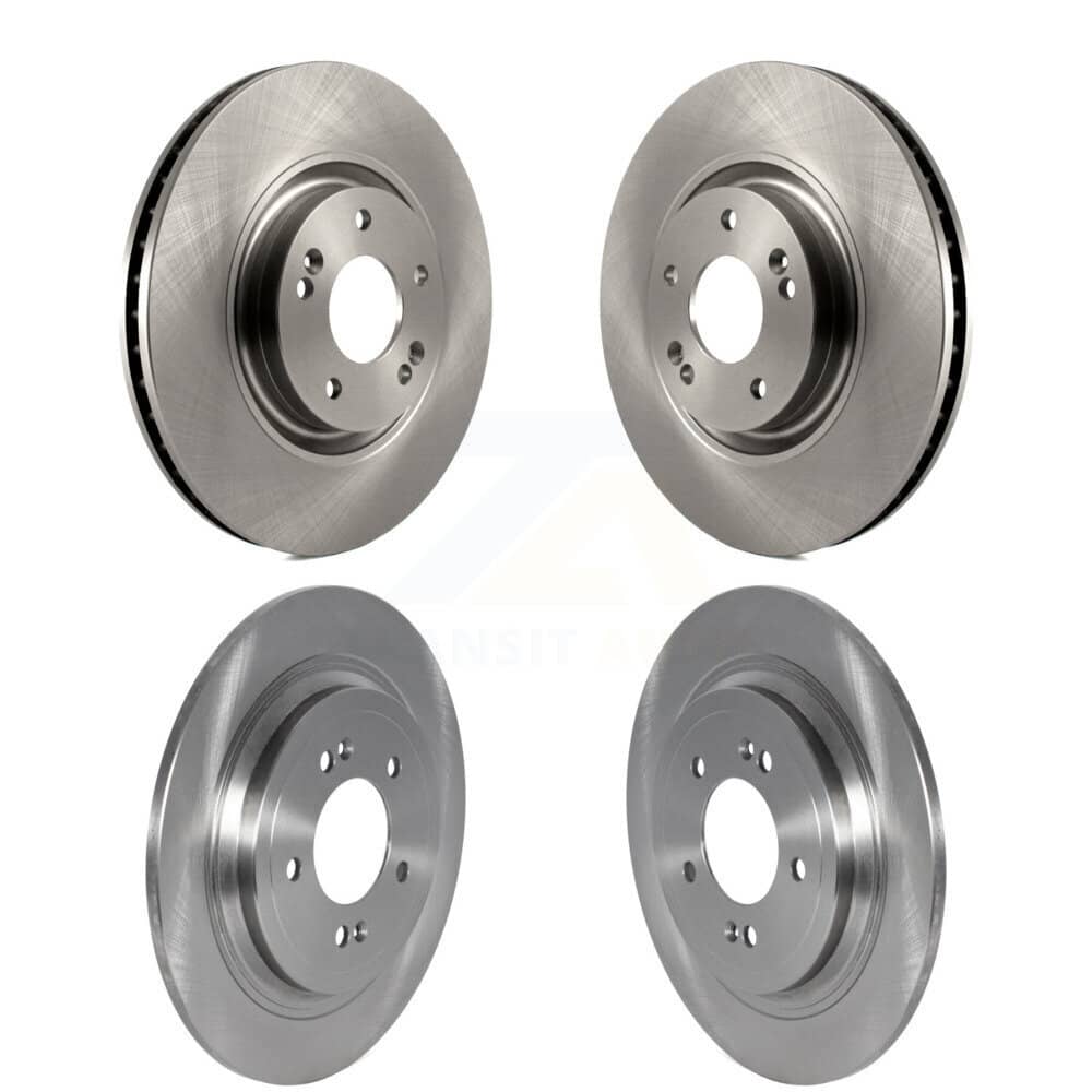 CMX - K8-102363 - Front and Rear Disc Brake Rotor Kits
