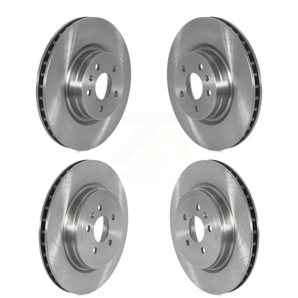 CMX - K8-102367 - Front and Rear Disc Brake Rotor Kits