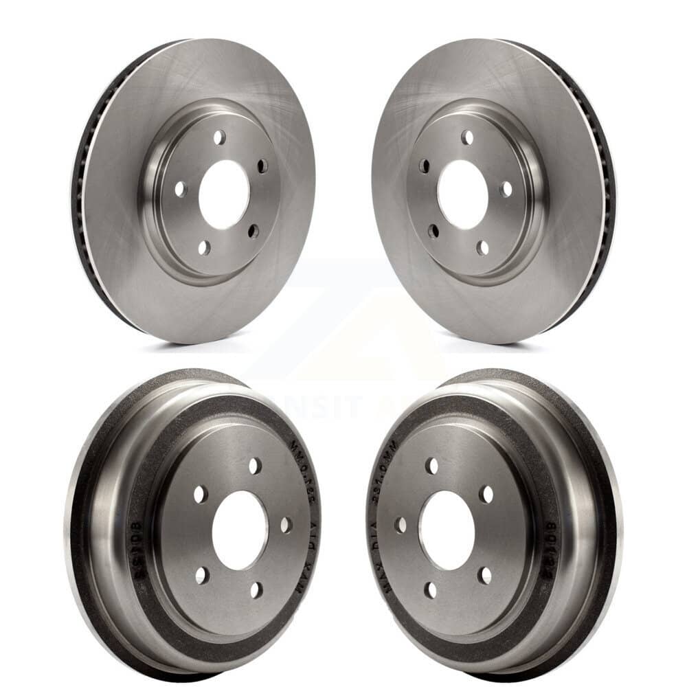 CMX - K8-102391 - Front and Rear Disc Brake Rotor Kits
