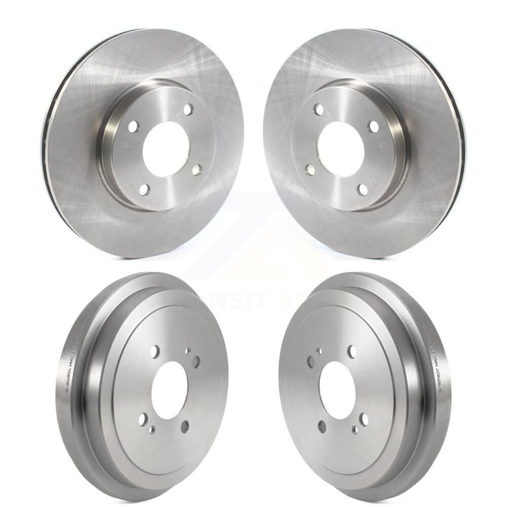 CMX - K8-102393 - Front and Rear Disc Brake Rotor Kits