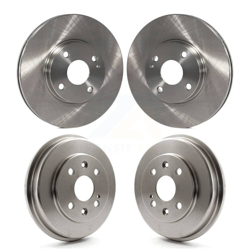 CMX - K8-102406 - Front and Rear Disc Brake Rotor Kits