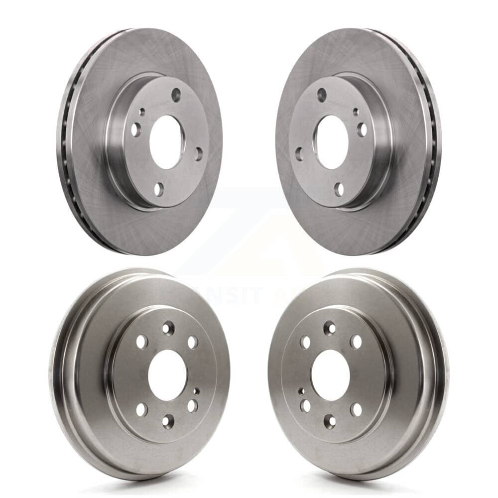 CMX - K8-102407 - Front and Rear Disc Brake Rotor Kits