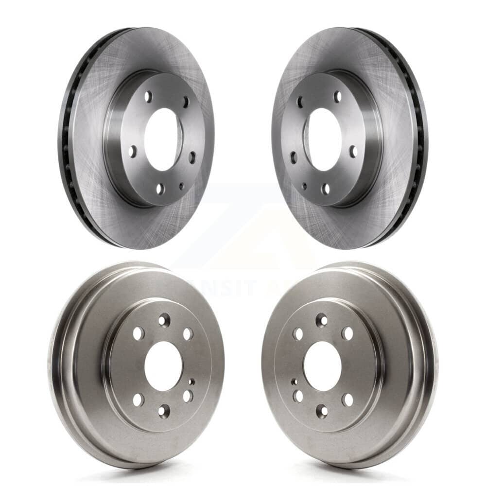 CMX - K8-102409 - Front and Rear Disc Brake Rotor Kits