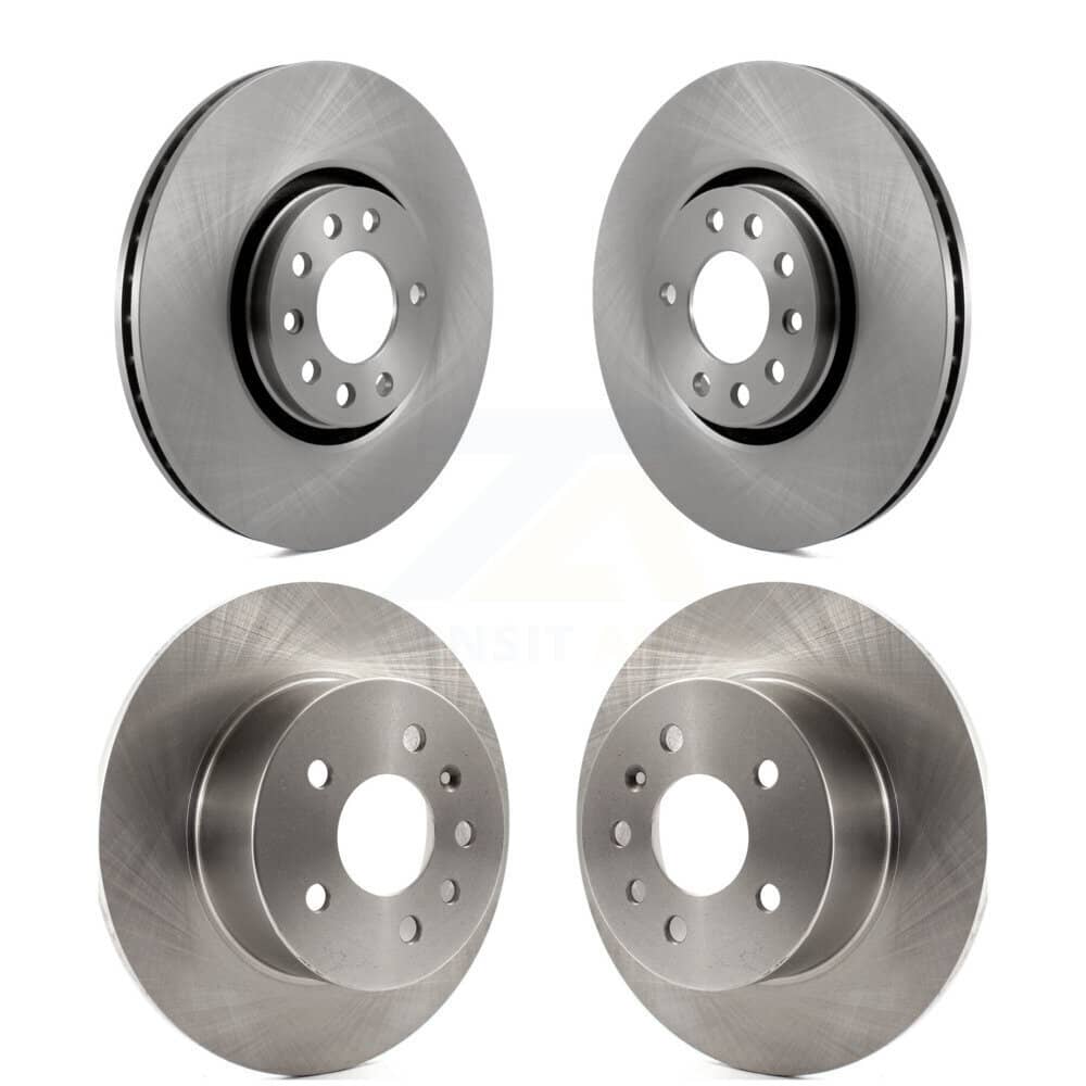 CMX - K8-102420 - Front and Rear Disc Brake Rotor Kits