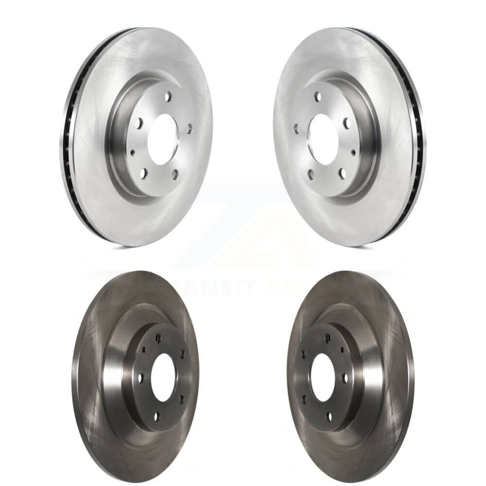 CMX - K8-102424 - Front and Rear Disc Brake Rotor Kits
