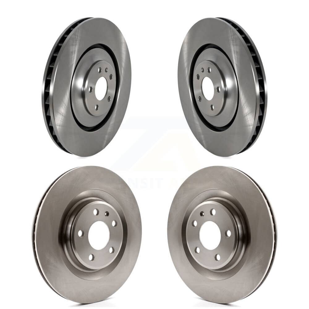 CMX - K8-102445 - Front and Rear Disc Brake Rotor Kits
