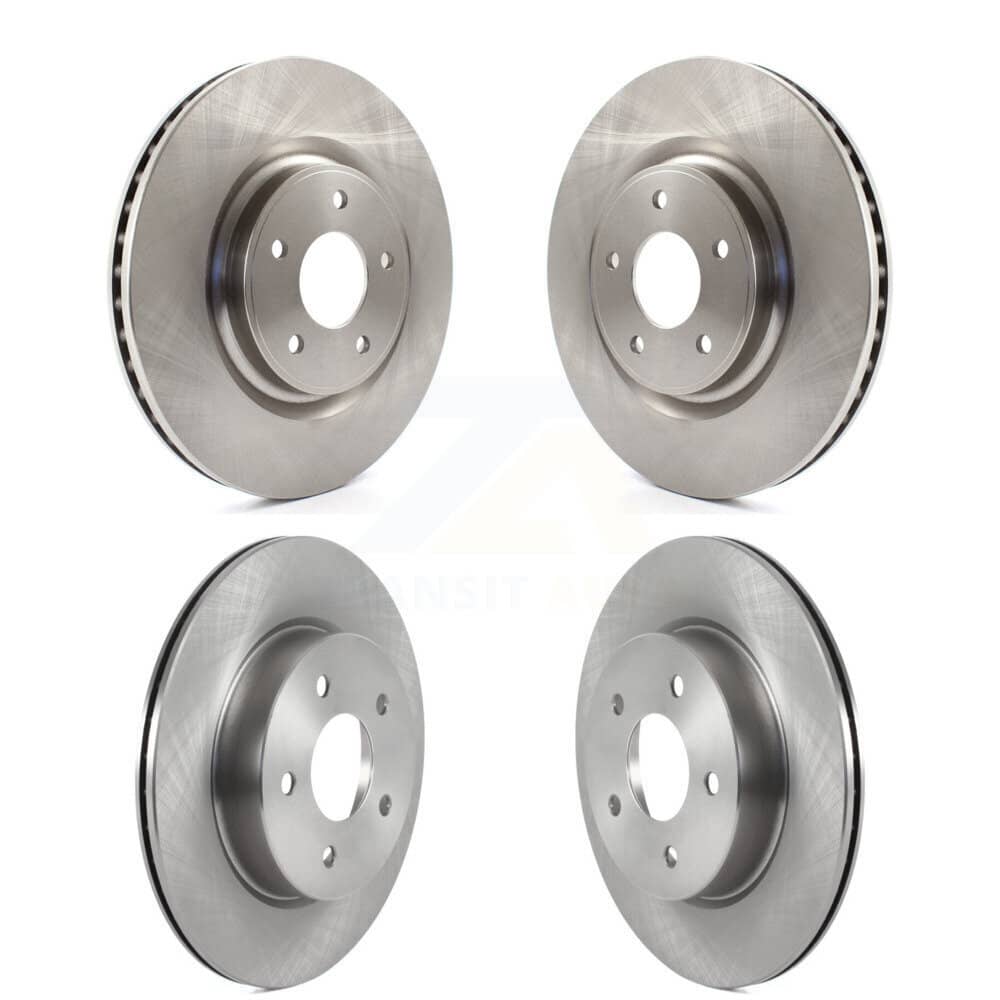 CMX - K8-102455 - Front and Rear Disc Brake Rotor Kits