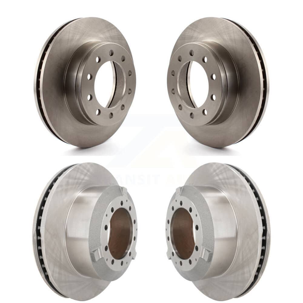 CMX - K8-102461 - Front and Rear Disc Brake Rotor Kits