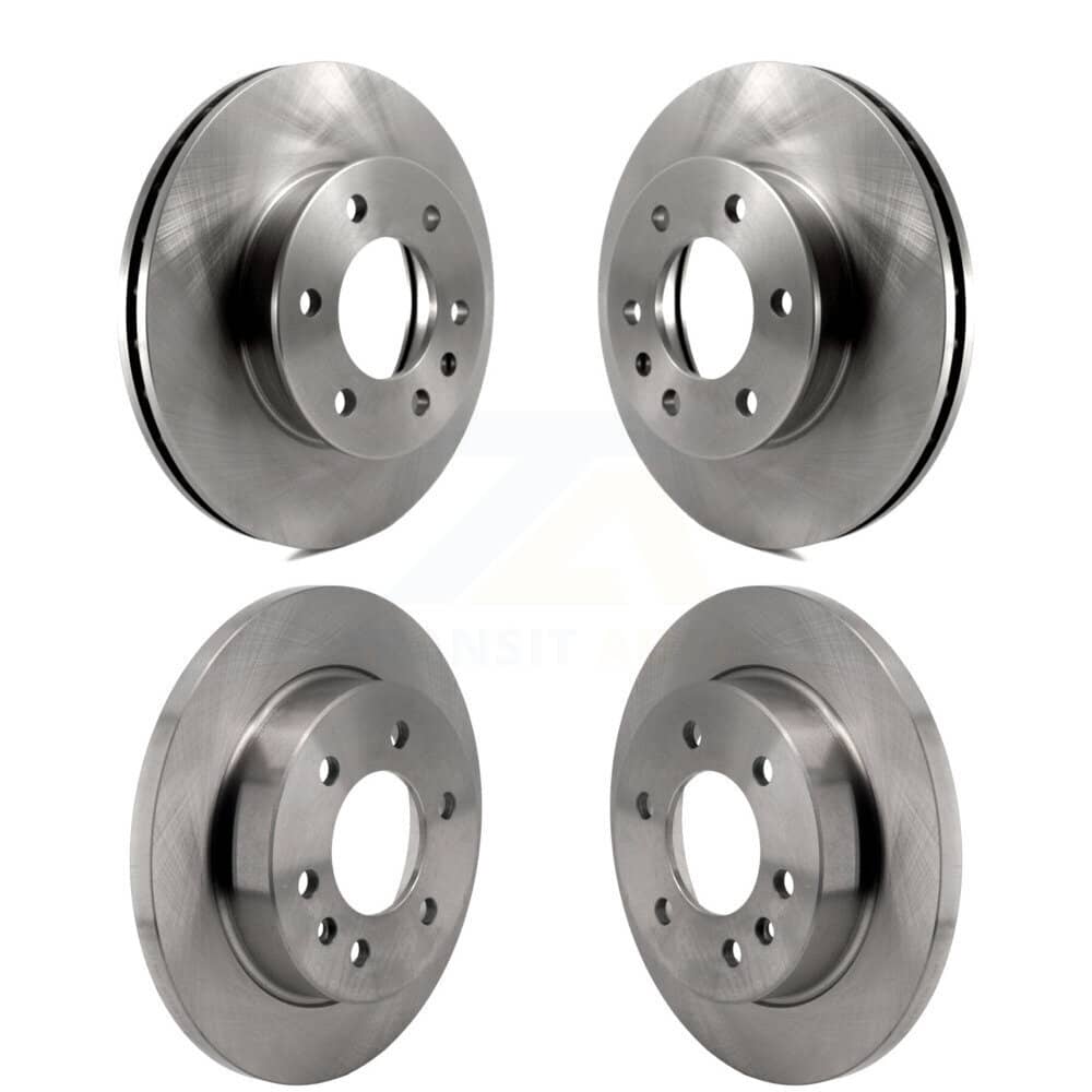 CMX - K8-102469 - Front and Rear Disc Brake Rotor Kits