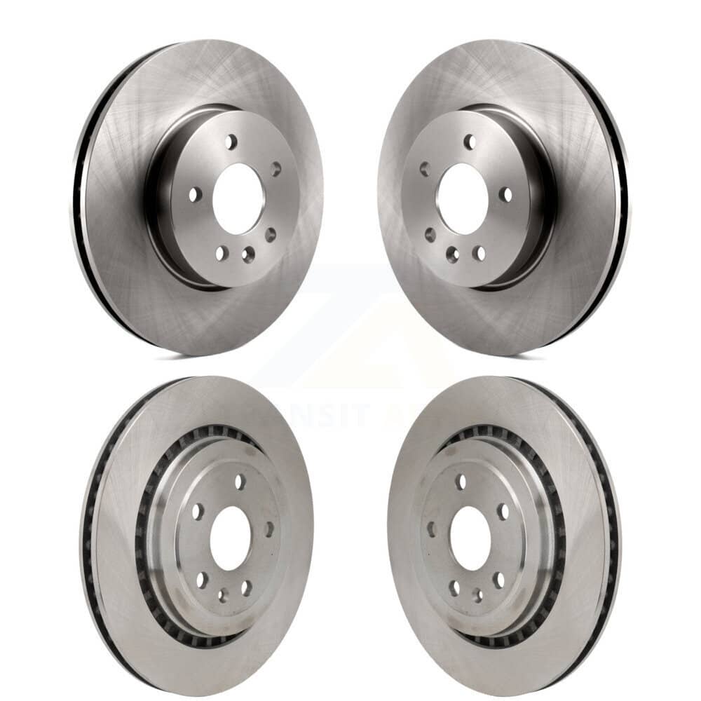 CMX - K8-102480 - Front and Rear Disc Brake Rotor Kits