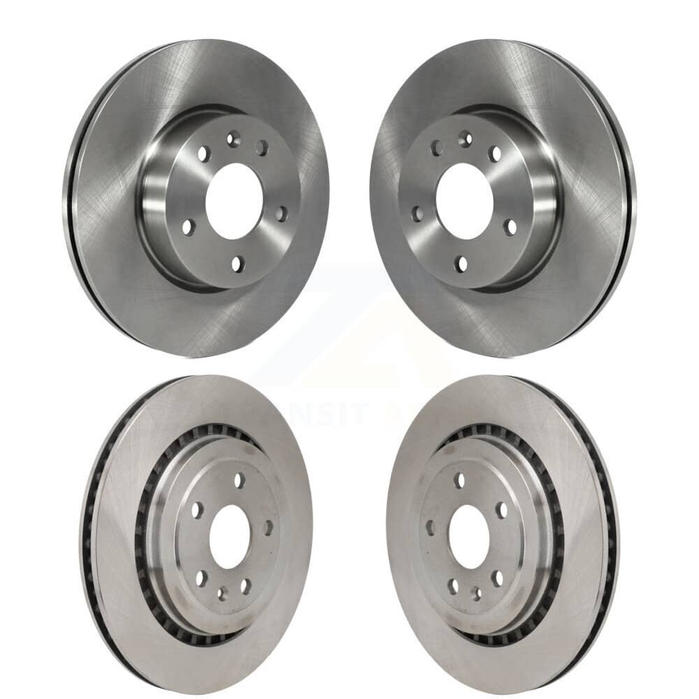 CMX - K8-102481 - Front and Rear Disc Brake Rotor Kits