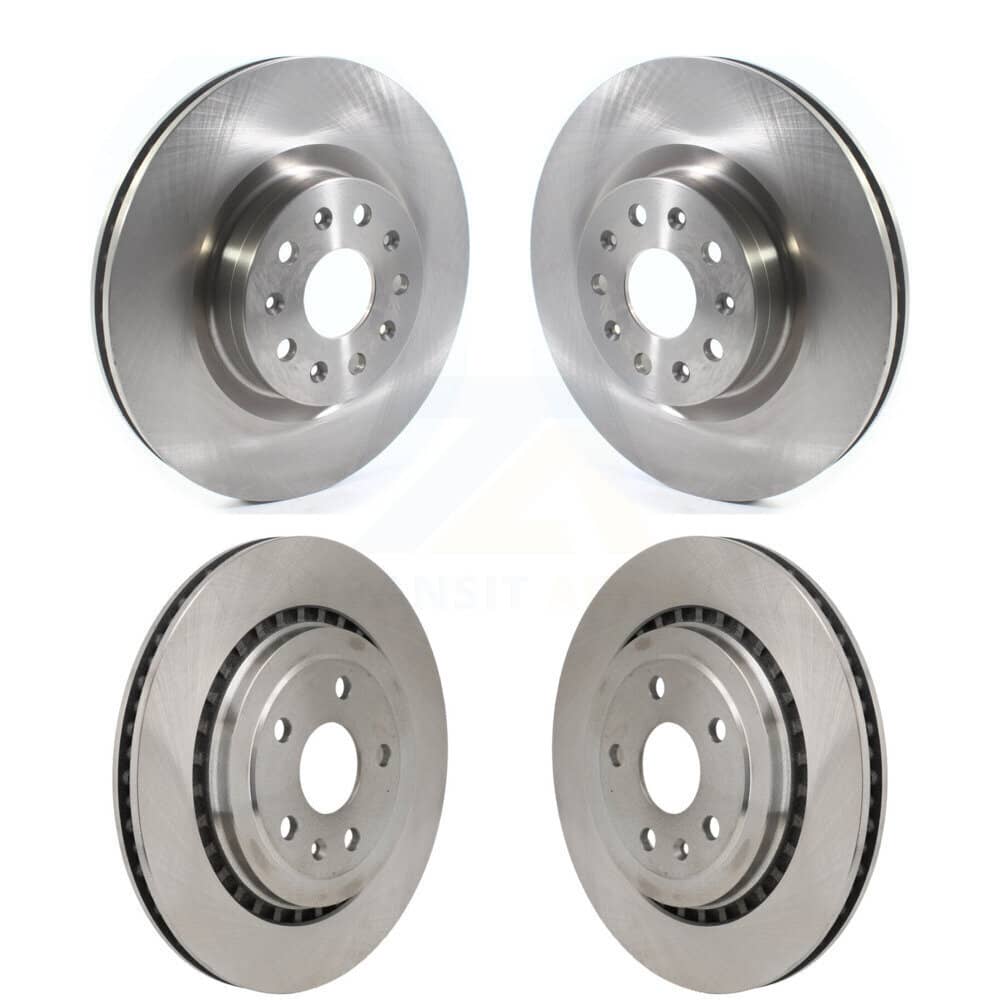 CMX - K8-102484 - Front and Rear Disc Brake Rotor Kits