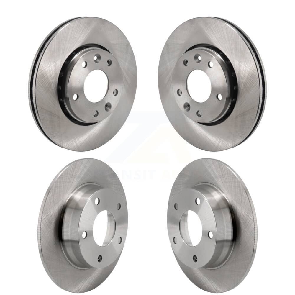 CMX - K8-102485 - Front and Rear Disc Brake Rotor Kits