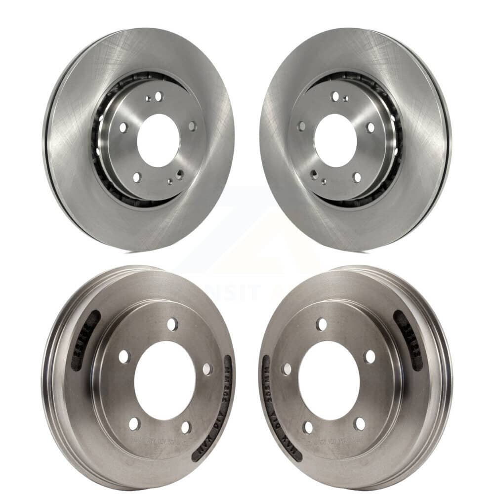 CMX - K8-102516 - Front and Rear Disc Brake Rotor Kits
