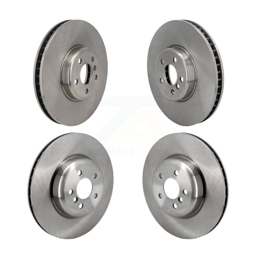 CMX - K8-102521 - Front and Rear Disc Brake Rotor Kits