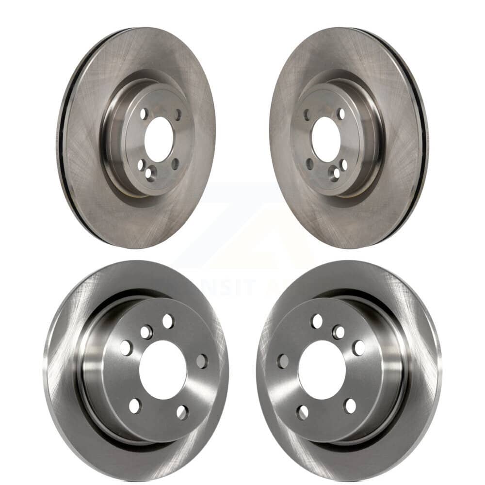 CMX - K8-102526 - Front and Rear Disc Brake Rotor Kits