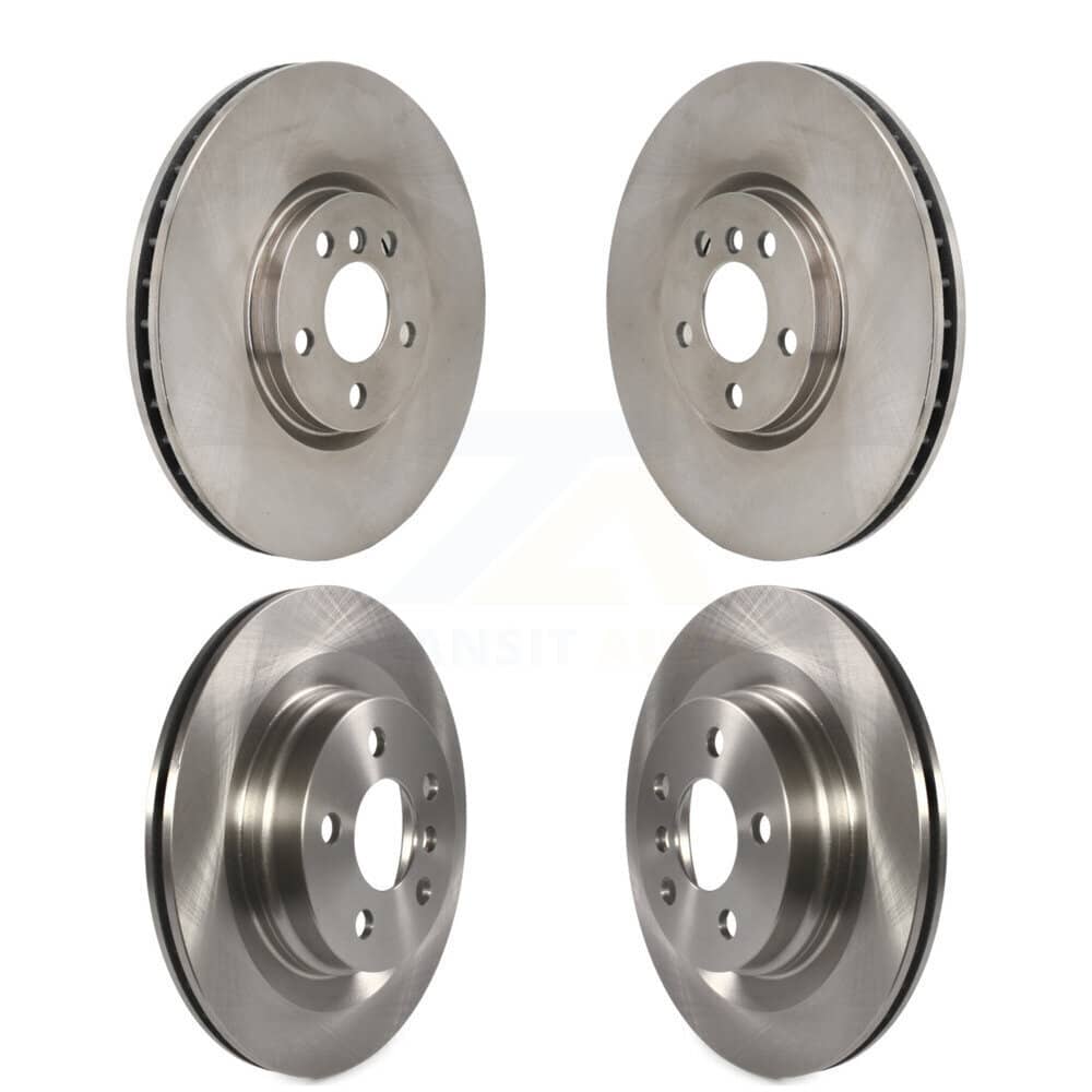 CMX - K8-102528 - Front and Rear Disc Brake Rotor Kits