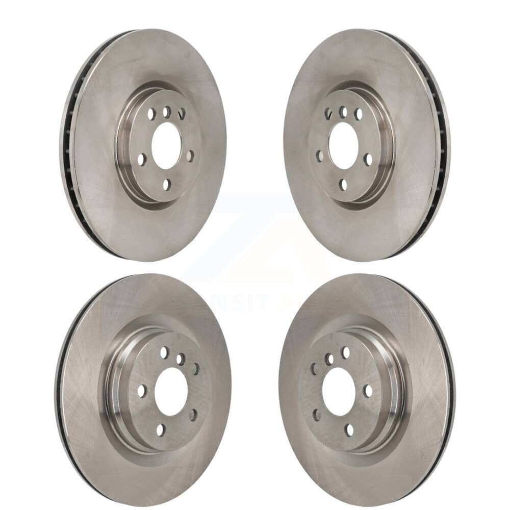 CMX - K8-102529 - Front and Rear Disc Brake Rotor Kits