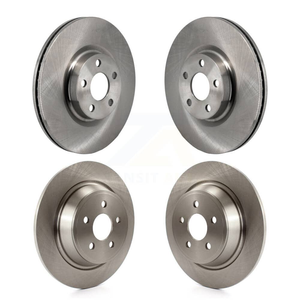 CMX - K8-102537 - Front and Rear Disc Brake Rotor Kits