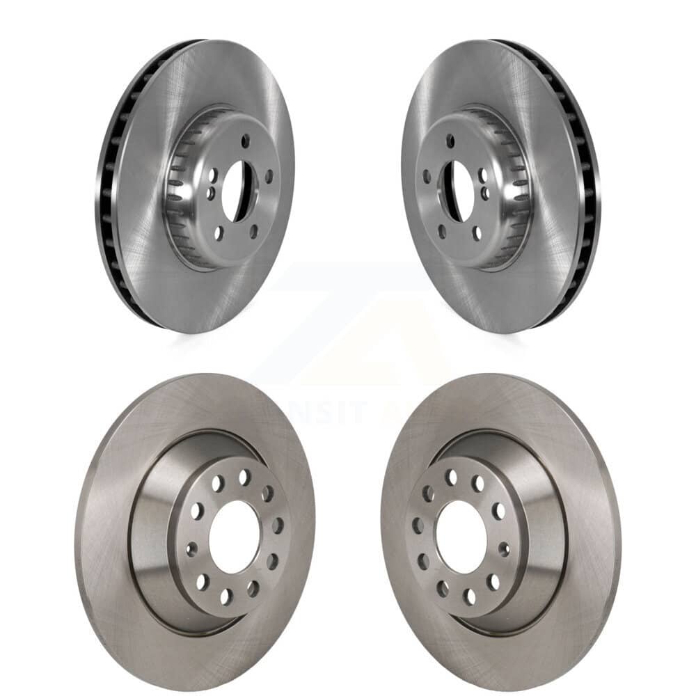 CMX - K8-102540 - Front and Rear Disc Brake Rotor Kits