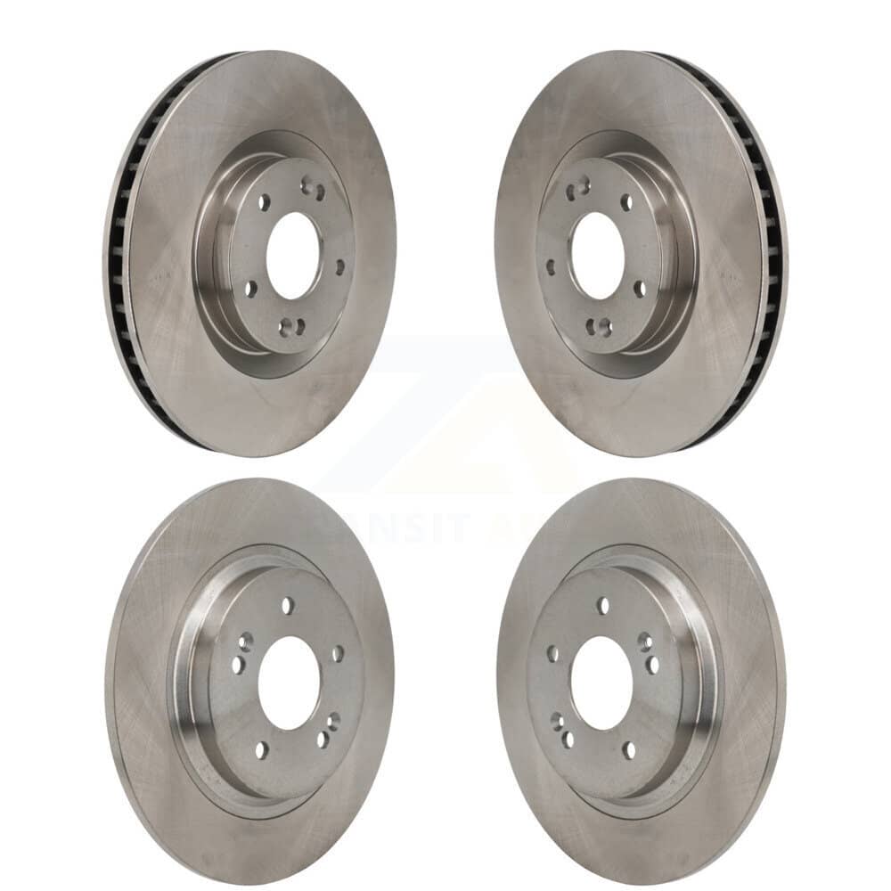 CMX - K8-102545 - Front and Rear Disc Brake Rotor Kits