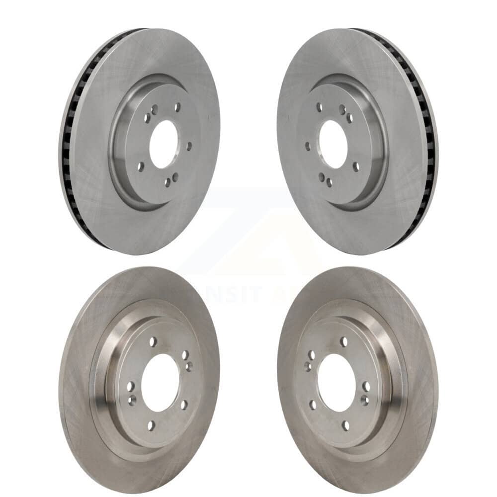 CMX - K8-102548 - Front and Rear Disc Brake Rotor Kits