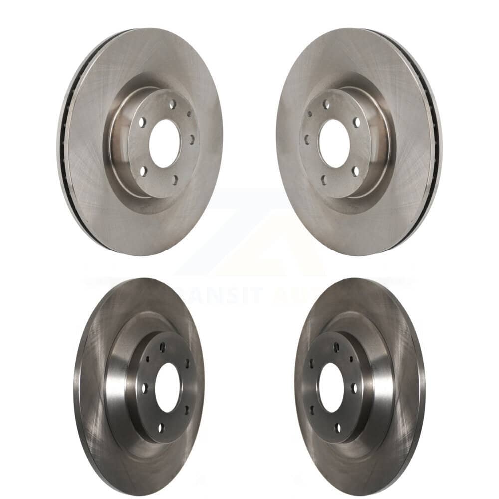 CMX - K8-102555 - Front and Rear Disc Brake Rotor Kits