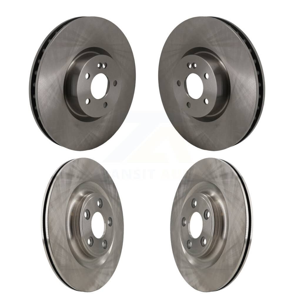 CMX - K8-102573 - Front and Rear Disc Brake Rotor Kits