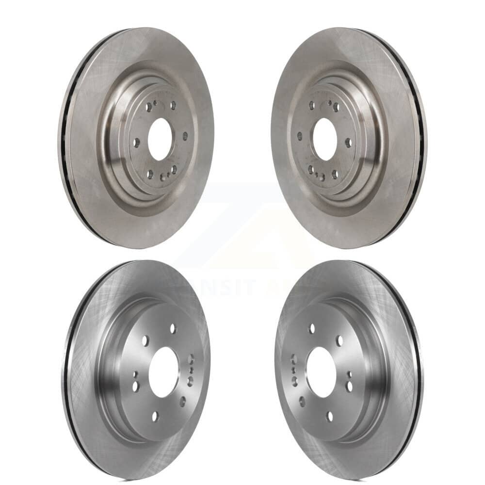 CMX - K8-102582 - Front and Rear Disc Brake Rotor Kits