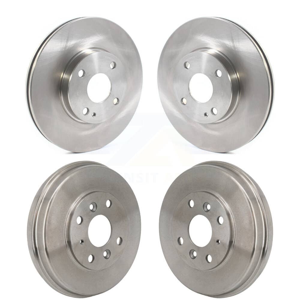 CMX - K8-102667 - Front and Rear Disc Brake Rotor Kits