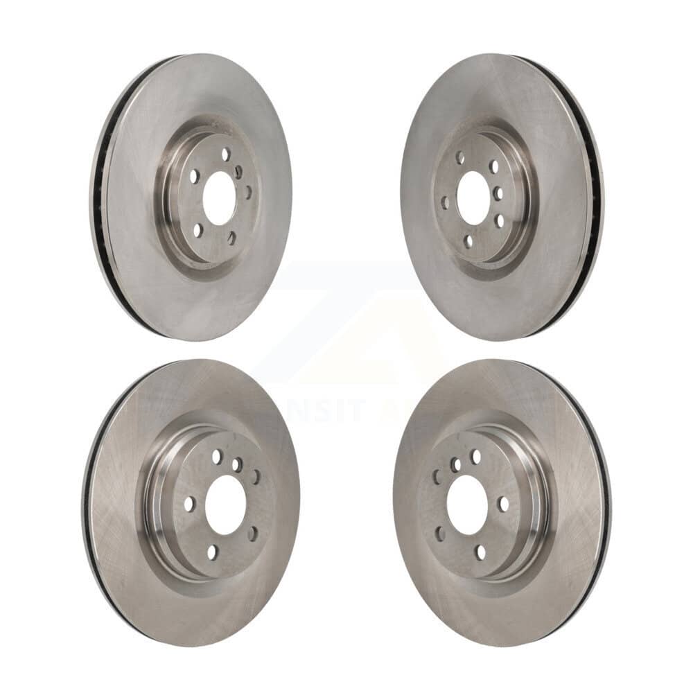 CMX - K8-102672 - Front and Rear Disc Brake Rotor Kits