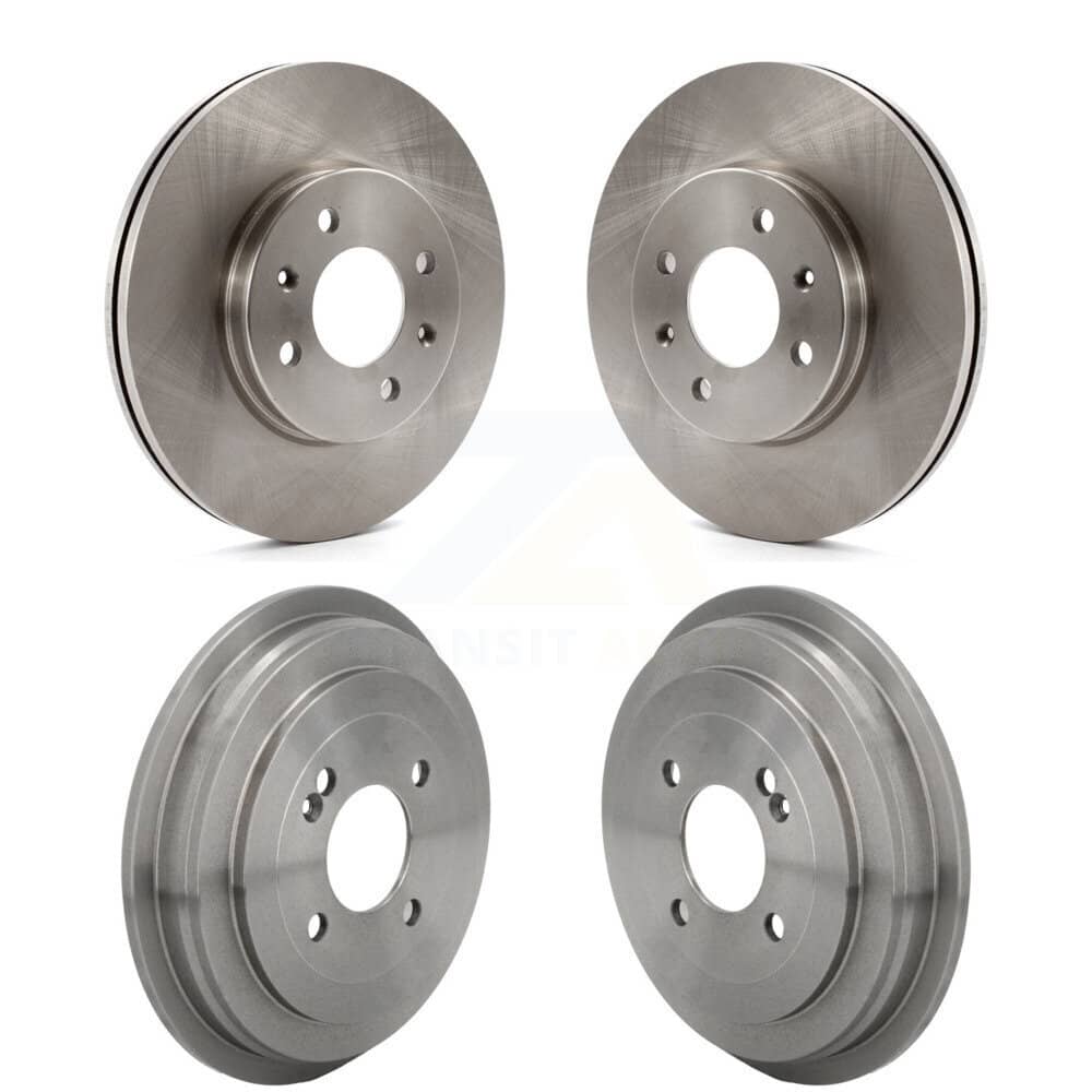 CMX - K8-102680 - Front and Rear Disc Brake Rotor Kits