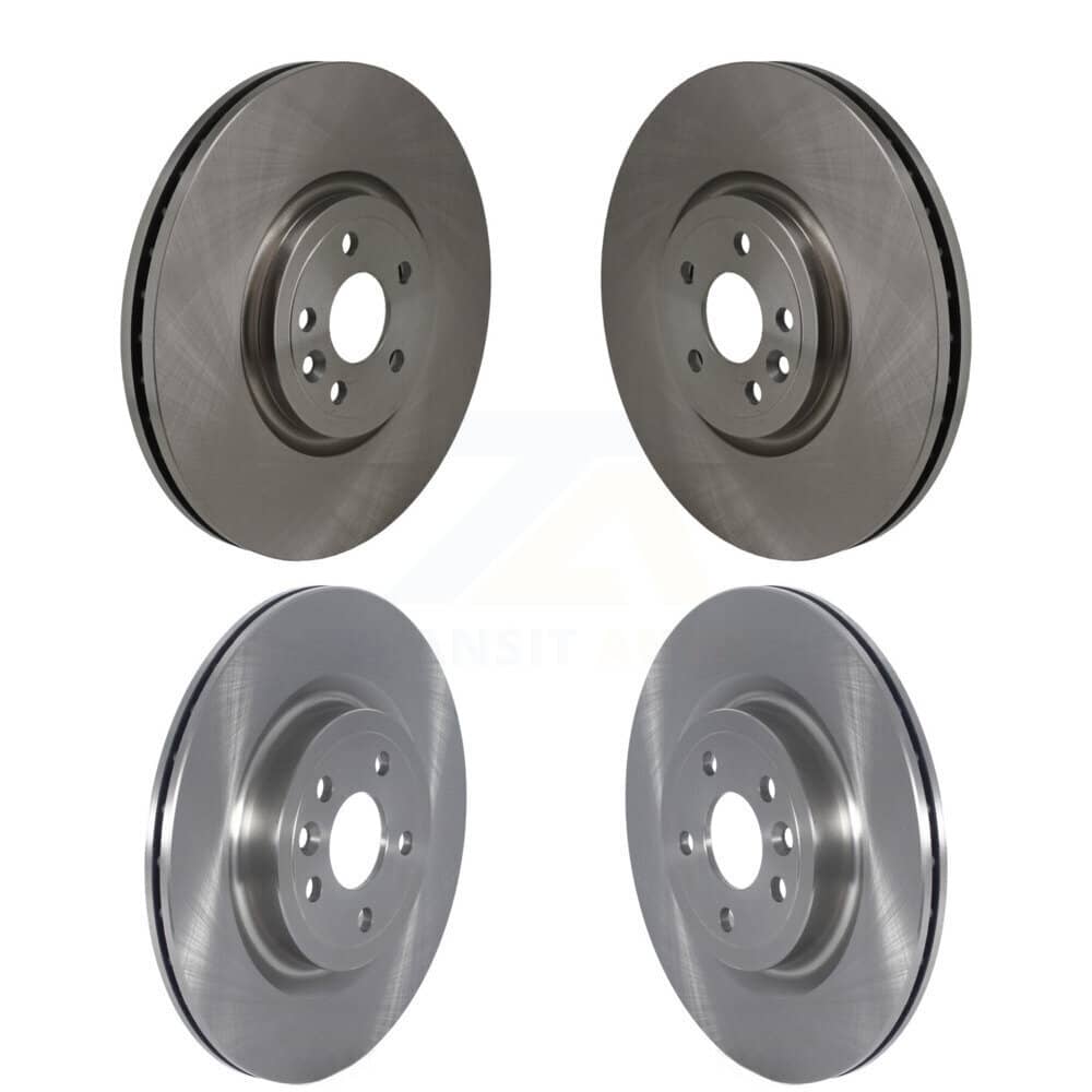 CMX - K8-102683 - Front and Rear Disc Brake Rotor Kits