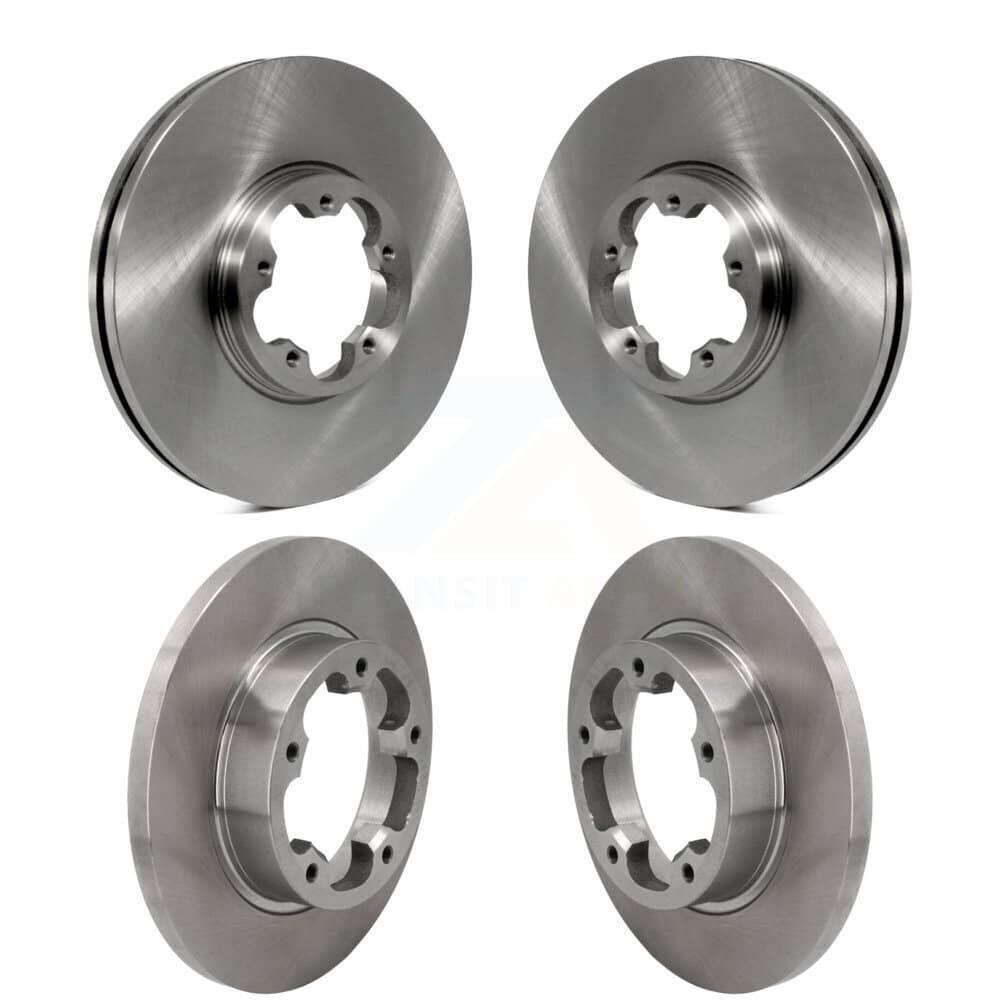 CMX - K8-102687 - Front and Rear Disc Brake Rotor Kits