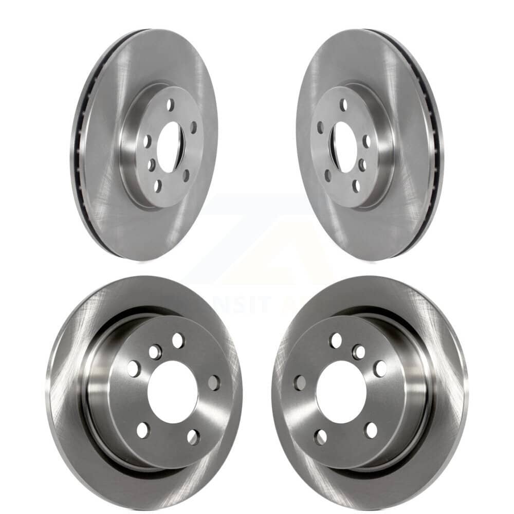 CMX - K8-102689 - Front and Rear Disc Brake Rotor Kits