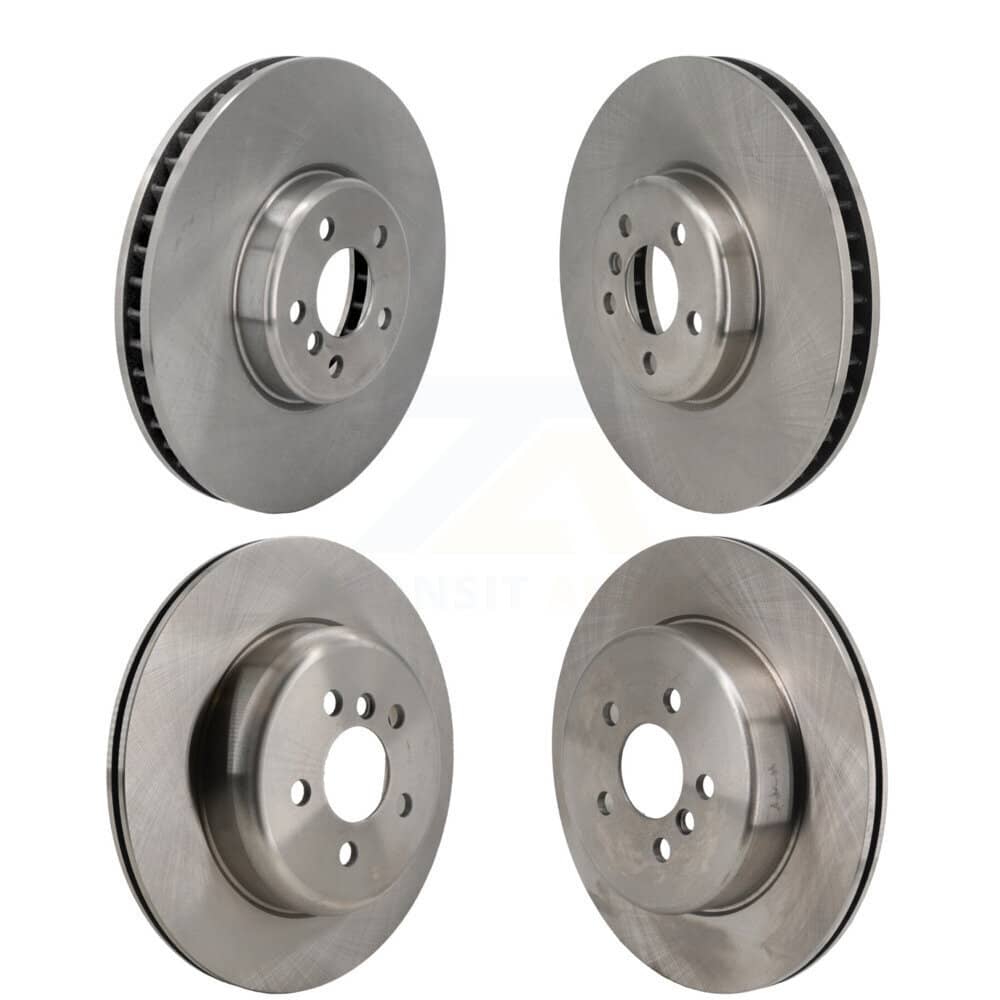 CMX - K8-102712 - Front and Rear Disc Brake Rotor Kits