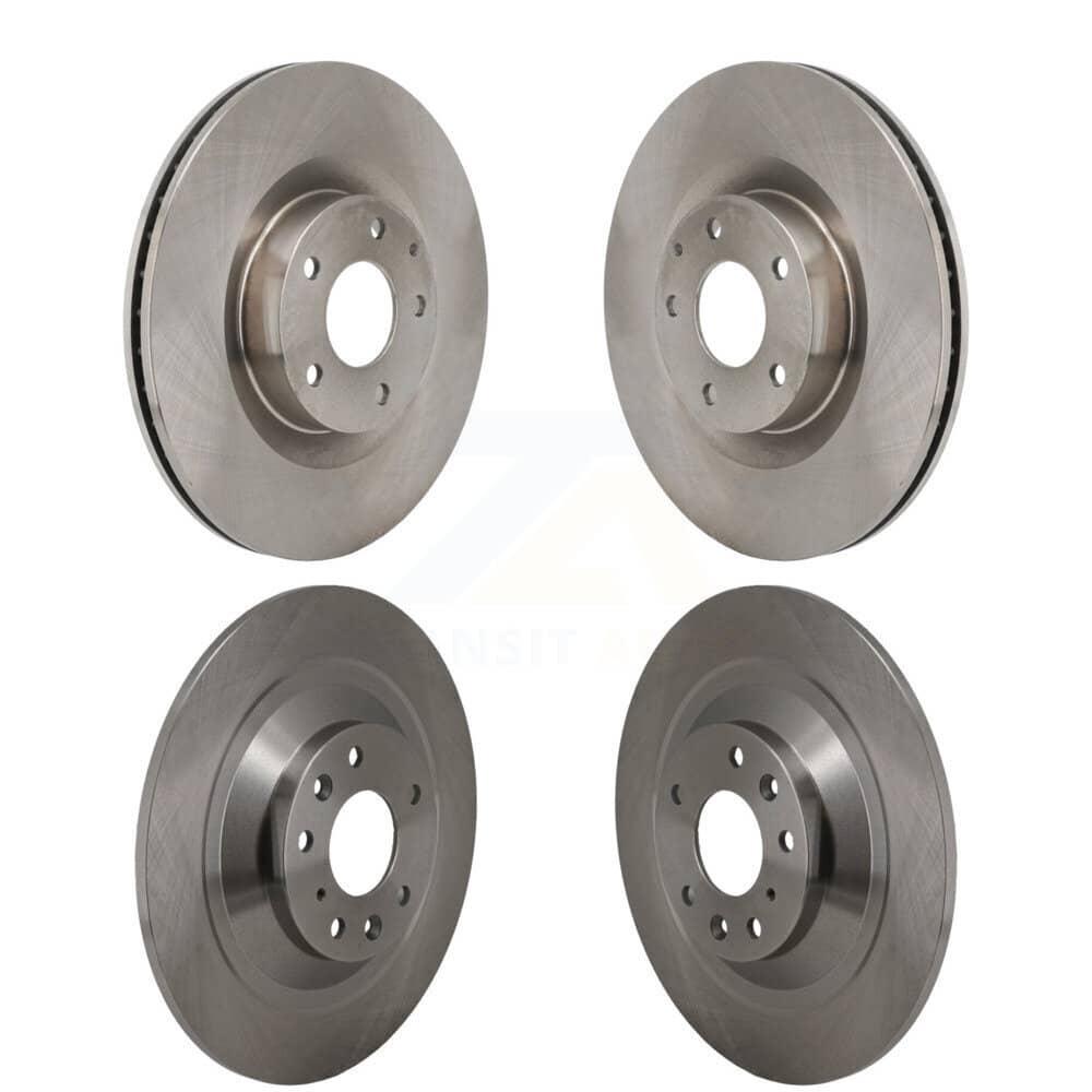 CMX - K8-102715 - Front and Rear Disc Brake Rotor Kits