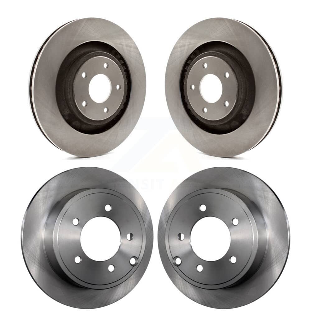 CMX - K8-102723 - Front and Rear Disc Brake Rotor Kits