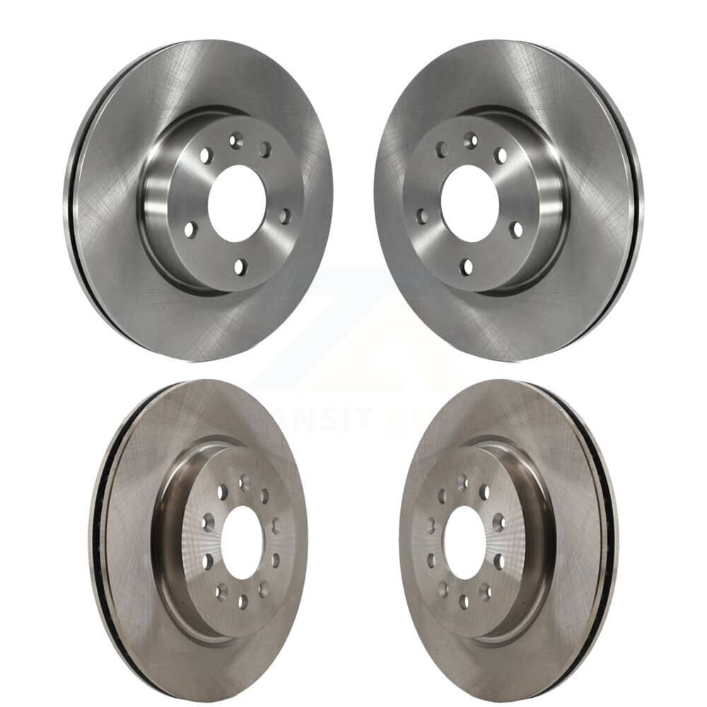 CMX - K8-102726 - Front and Rear Disc Brake Rotor Kits