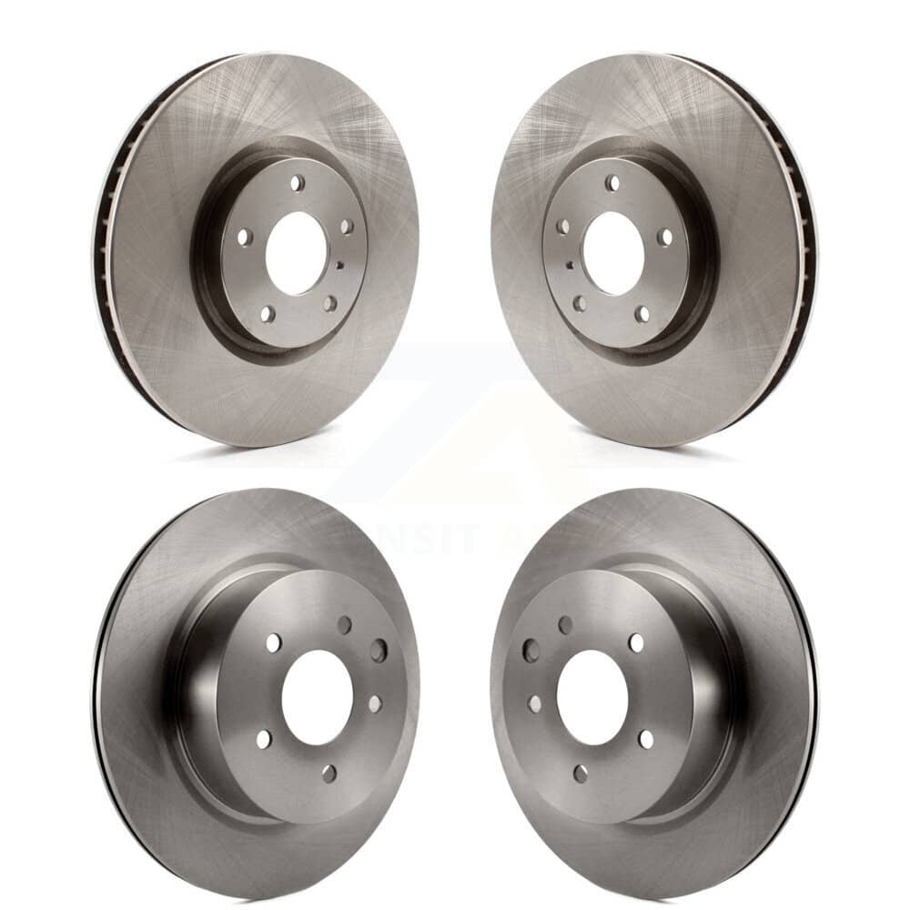 CMX - K8-102729 - Front and Rear Disc Brake Rotor Kits