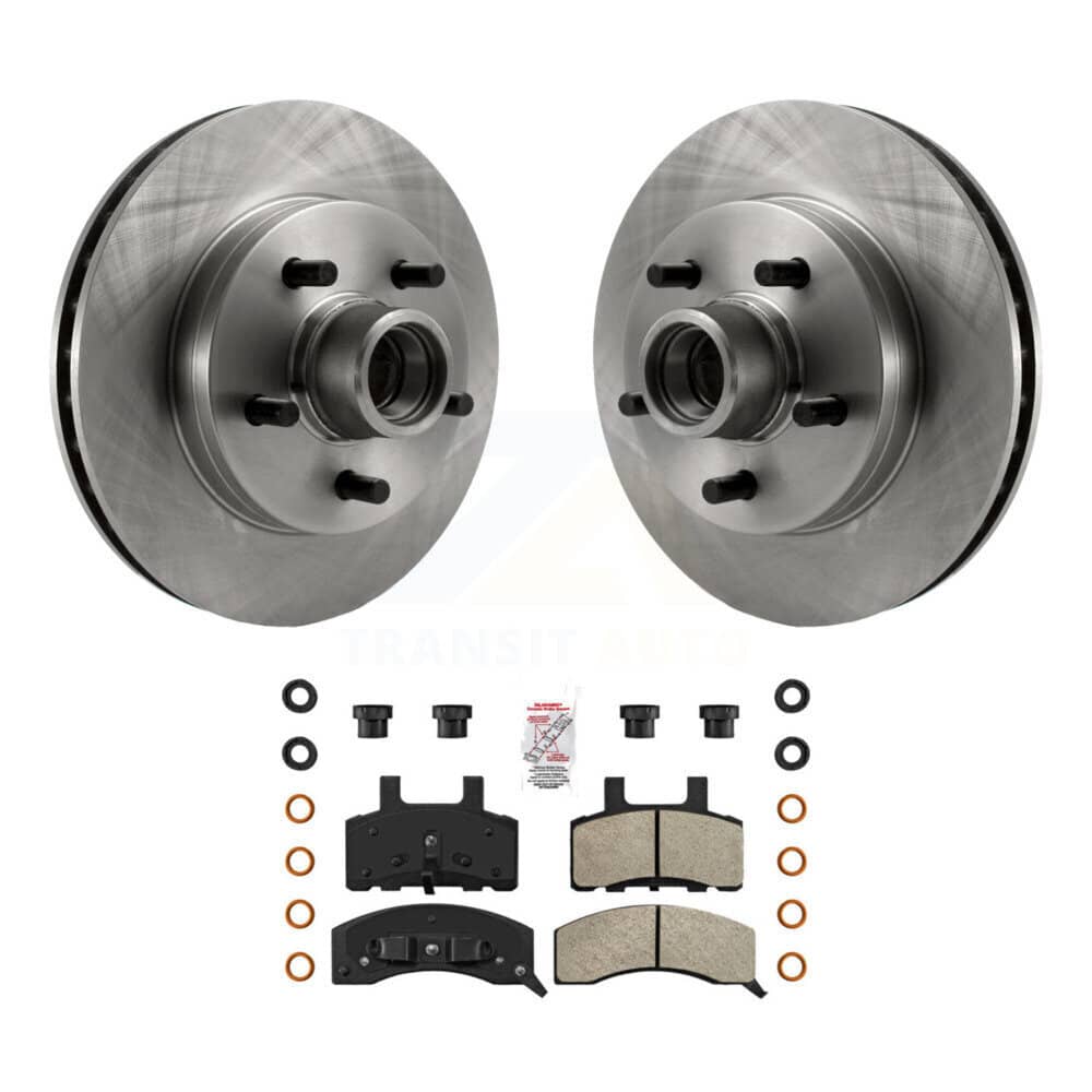 Transit Auto - K8A-100011 - Front Disc Brake Kits