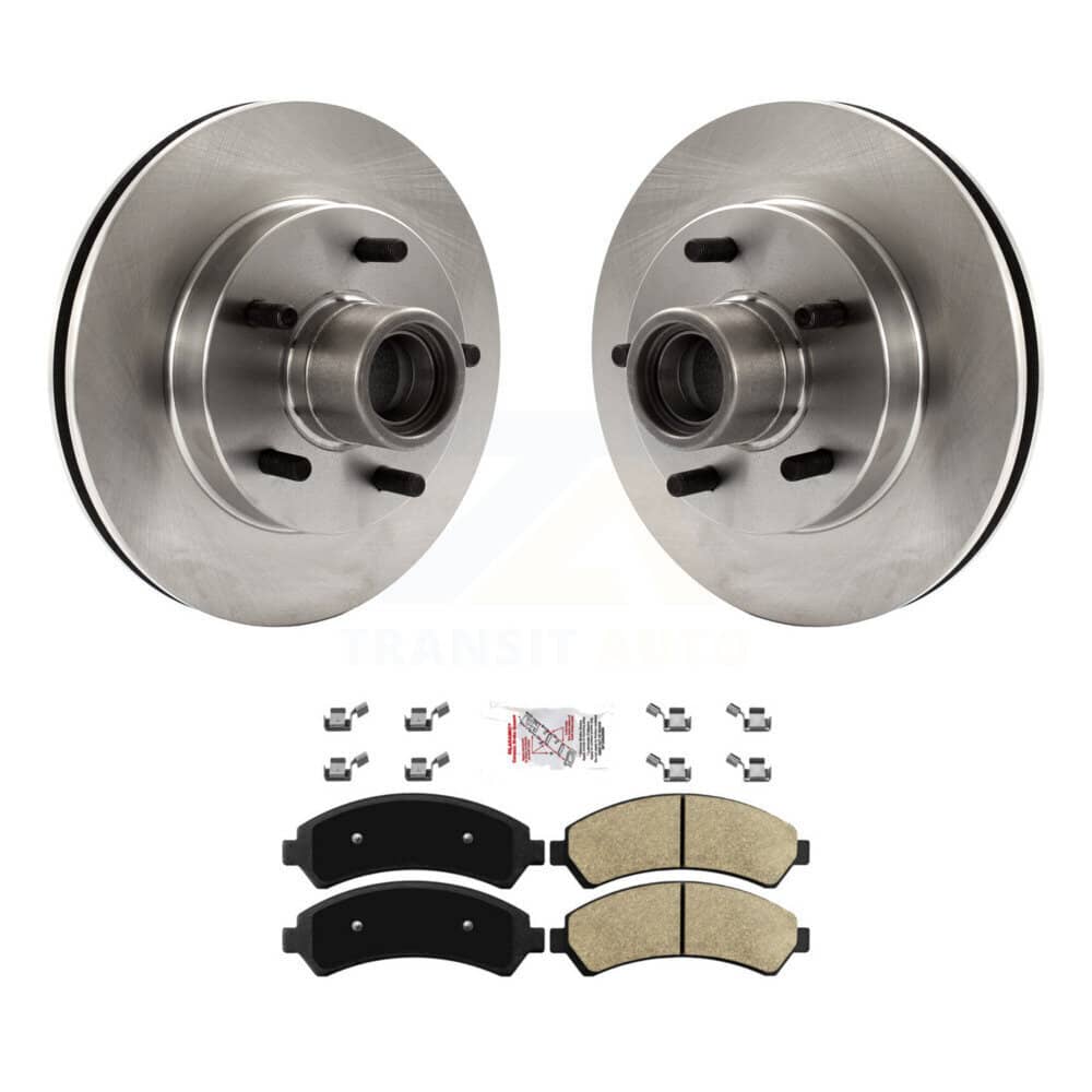 Transit Auto - K8A-100033 - Front Disc Brake Kits