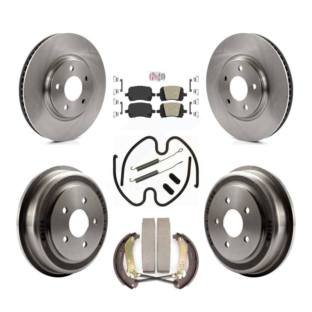Transit Auto - K8A-100078 - Front and Rear Disc Brake Kits