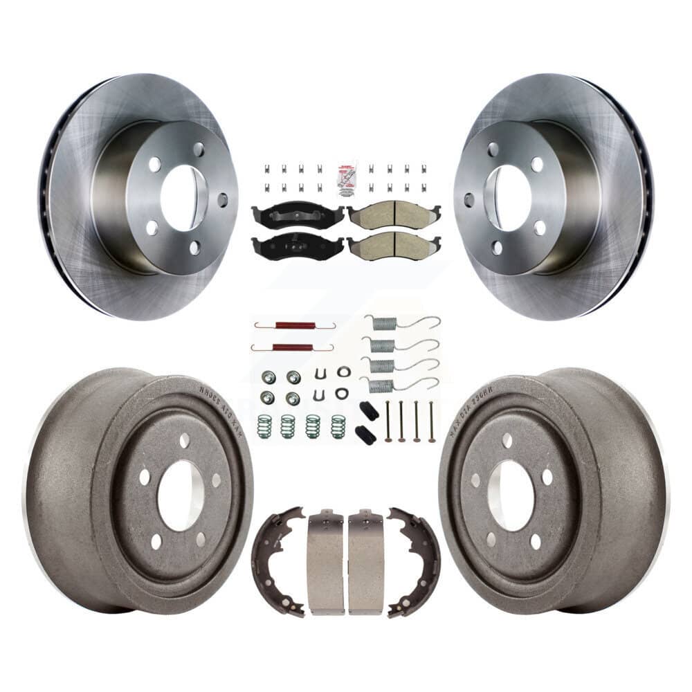 Transit Auto - K8A-100131 - Front and Rear Disc Brake Kits