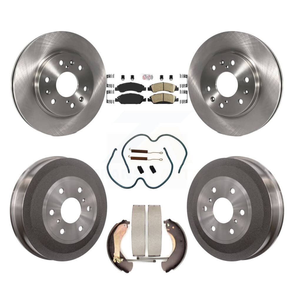 Transit Auto - K8A-100176 - Front and Rear Disc Brake Kits